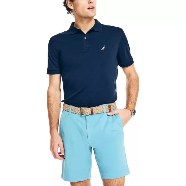 imageNautica Mens 85quot Deck ShortDelphin Blue