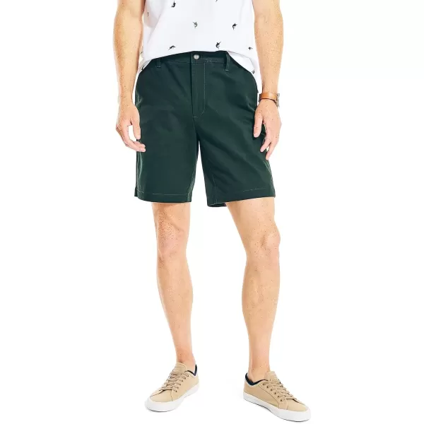 imageNautica Mens 85quot Deck ShortKelp Seas