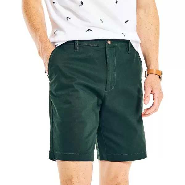 imageNautica Mens 85quot Deck ShortKelp Seas