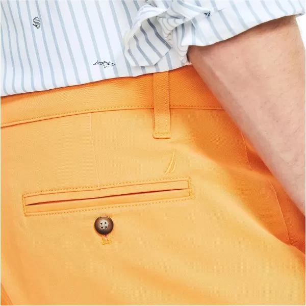 imageNautica Mens 85quot Deck ShortMelon Sugar