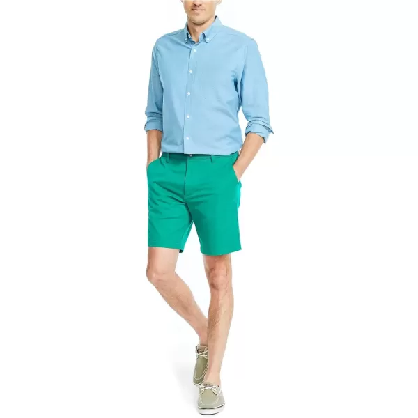 imageNautica Mens 85quot Deck ShortPepper Green