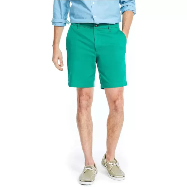 imageNautica Mens 85quot Deck ShortPepper Green