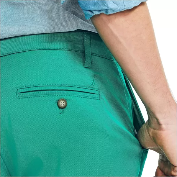 imageNautica Mens 85quot Deck ShortPepper Green