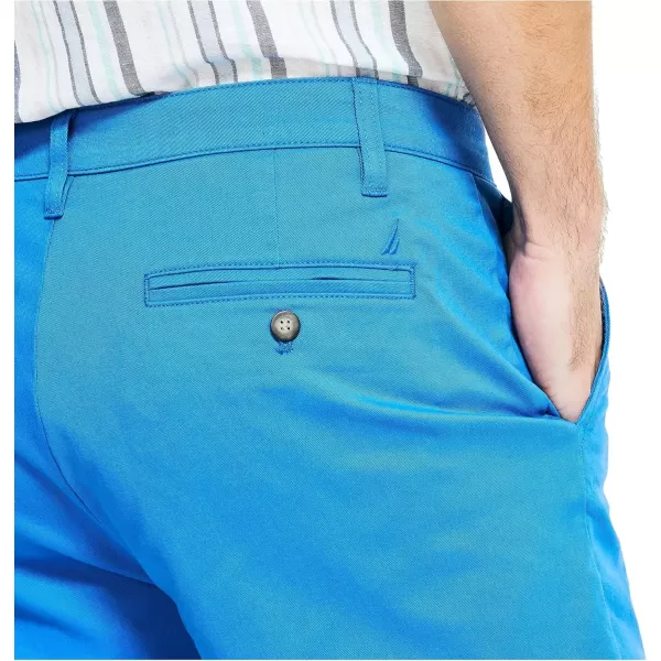 imageNautica Mens 85quot Deck ShortSpinner Blue