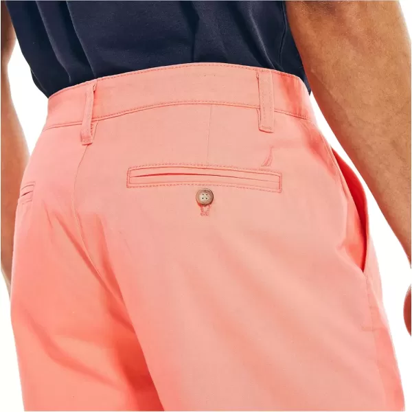 imageNautica Mens 85quot Deck ShortSugar Coral