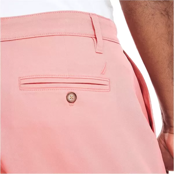 imageNautica Mens 85quot Deck ShortTeaberry