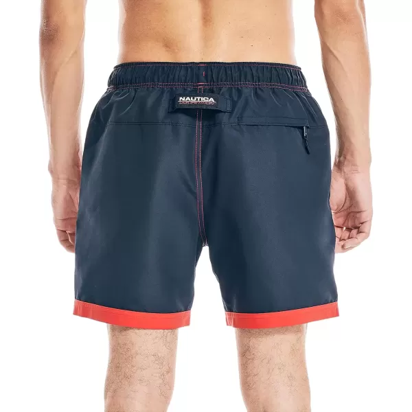 imageNautica Mens Competition Sustainably Crafted 6quot Performance ShortNavy