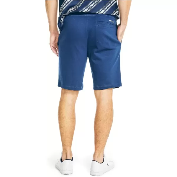 imageNautica Mens Navtech 9quot Performance ShortLapis Blue