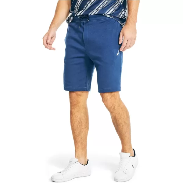 imageNautica Mens Navtech 9quot Performance ShortLapis Blue