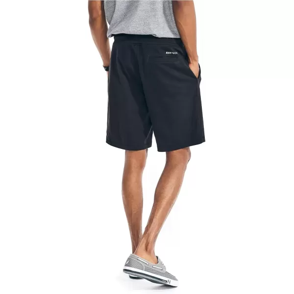 imageNautica Mens Navtech 9quot Performance ShortTrue Black