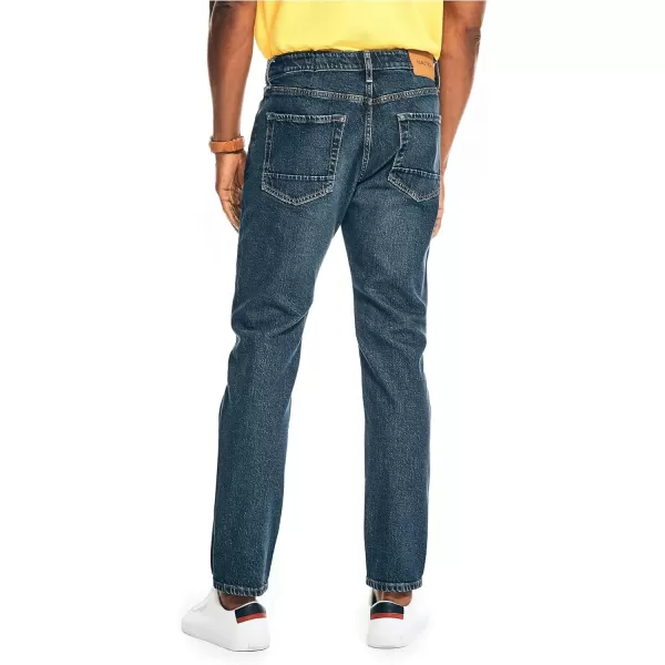 imageNautica Mens Athletic Slim Stretch Denim JeanCoastal Ridge Wash
