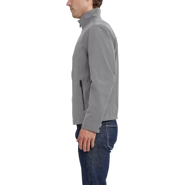 imageNautica Mens Casual Lightweight Full Zip WindbreakerWeather Resistant Golf Jacket SXXLCloud Grey