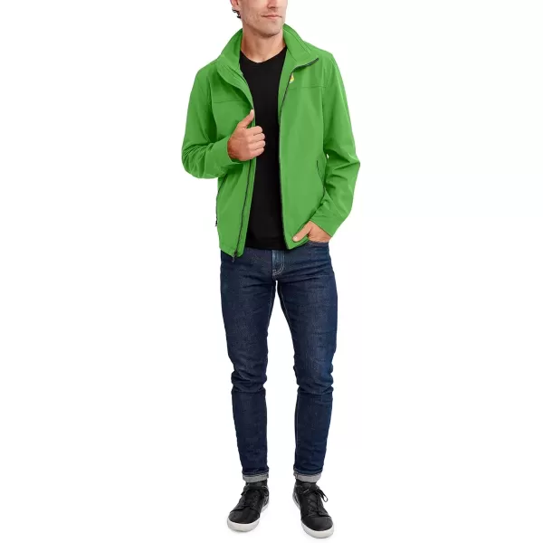 imageNautica Mens Casual Lightweight Full Zip WindbreakerWeather Resistant Golf Jacket SXXLGrass Green