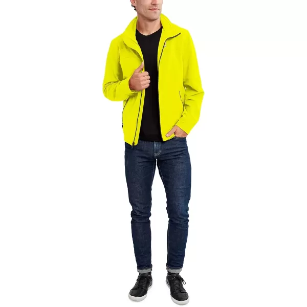 imageNautica Mens Casual Lightweight Full Zip WindbreakerWeather Resistant Golf Jacket SXXLMarigold