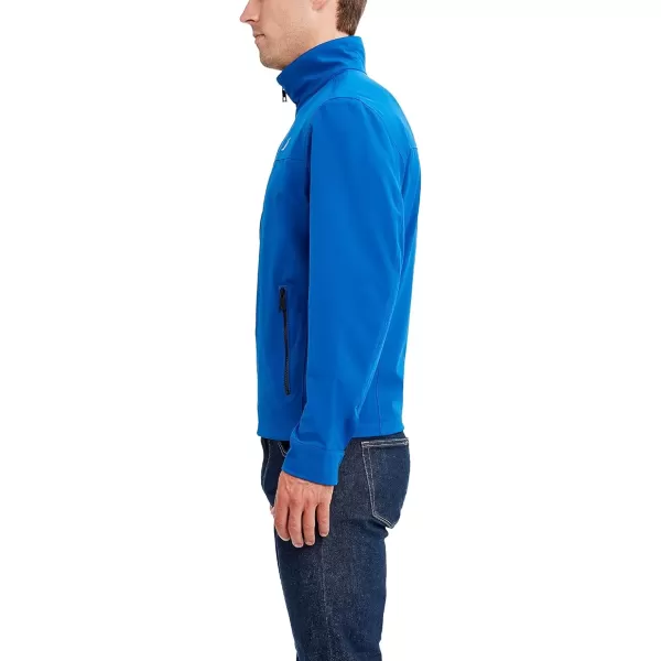 imageNautica Mens Casual Lightweight Full Zip WindbreakerWeather Resistant Golf Jacket SXXLMonaco Blue