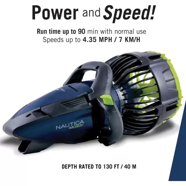 imageNautica Navtech 1 Seascooter  Professional Dive Series