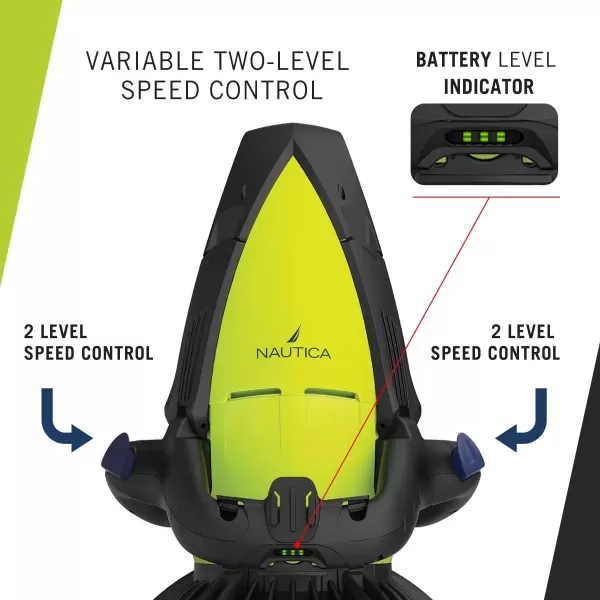 imageNautica Navtech 3 Seascooter  Professional Dive Series