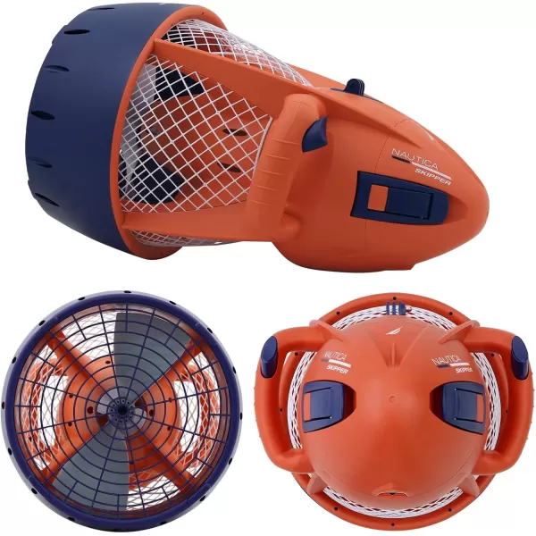 imageNautica Skipper Underwater Seascooter Reliable Performance for Aquatic Adventures Scuba Diving Snorkeling