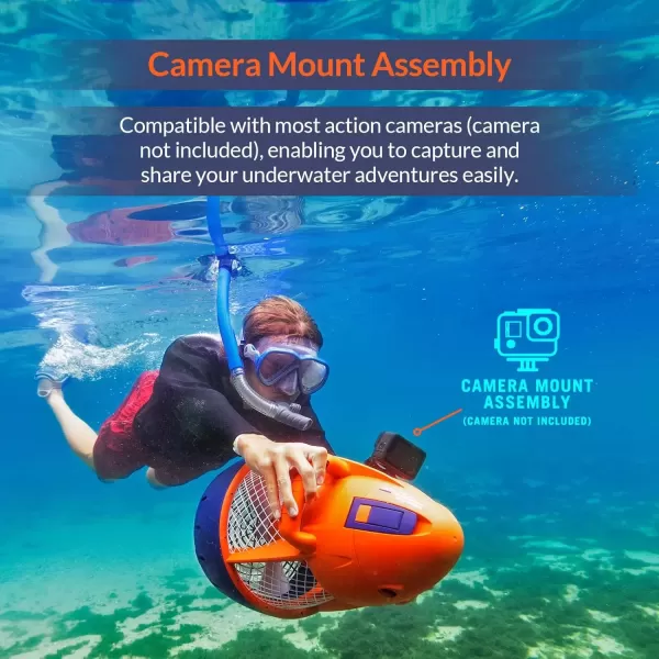 imageNautica Skipper Underwater Seascooter Reliable Performance for Aquatic Adventures Scuba Diving Snorkeling