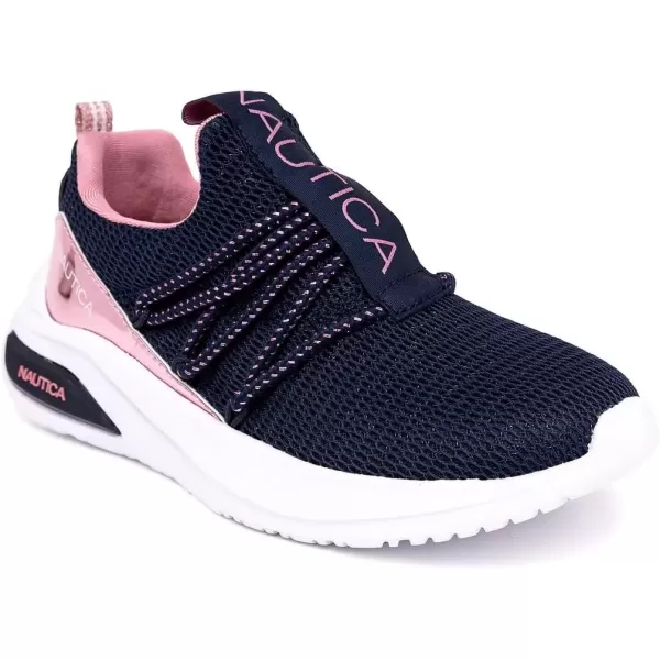 Navy Pink Metallic