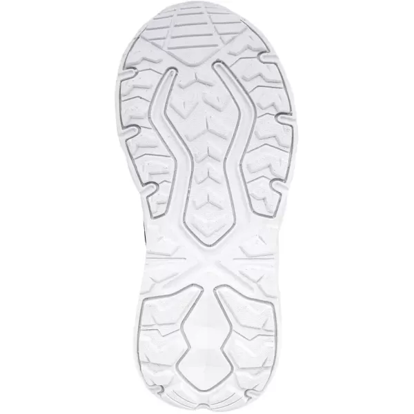 imageNautica Kids Athletic SlipOn Sneakers  Comfortable Bungee Running Shoes for Boys and Girls  Stylish and Supportive Footwear for Active Kids Big KidLittle KidToddlerGrey Navynolan