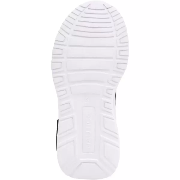 imageNautica Kids Athletic SlipOn Sneakers  Comfortable Bungee Running Shoes for Boys and Girls  Stylish and Supportive Footwear for Active Kids Big KidLittle KidToddlerGrey Navysanford