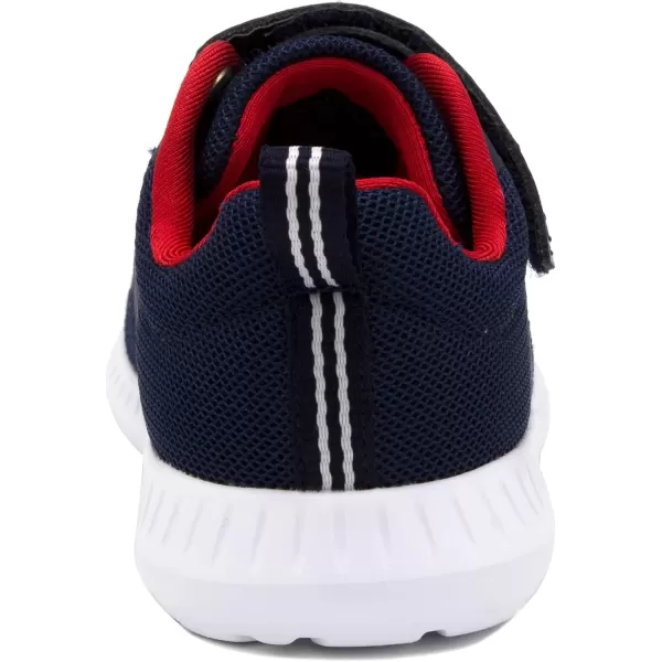 imageNautica Kids Fashion Sneaker Athletic Running Shoe with One Strap Boys  GirlsToddlerLittle KidNavy