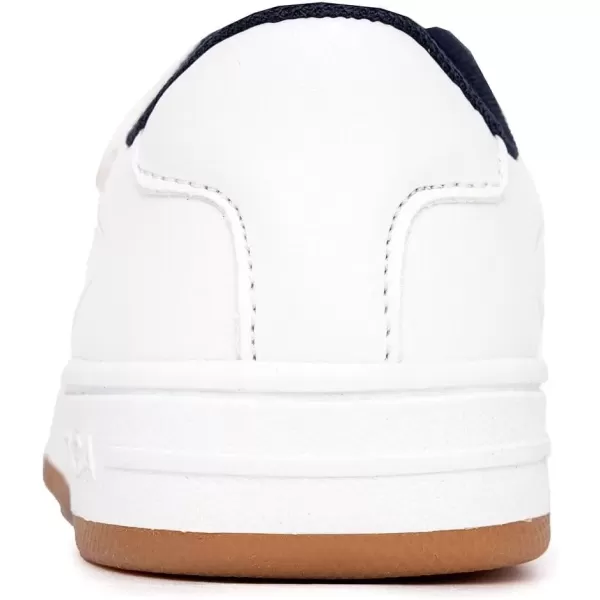 imageNautica Kids Fashion Sneaker Athletic Running Shoe with One Strap Boys  GirlsToddlerLittle KidPatrioticstafford Vt