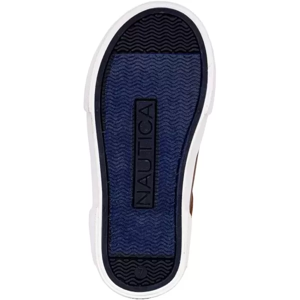imageNautica Kids Fashion Sneaker Athletic Running Shoe with One Strap Boys  GirlsToddlerLittle KidTanstevens