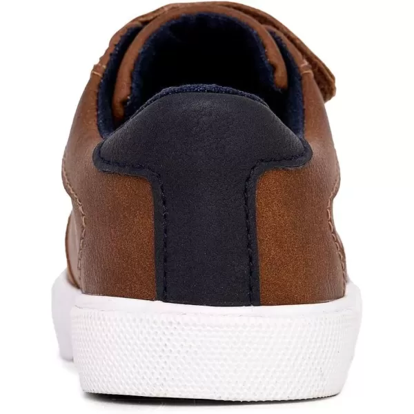 imageNautica Kids Fashion Sneaker Athletic Running Shoe with One Strap Boys  GirlsToddlerLittle KidTanstevens