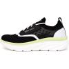 imageNautica Womens Fashion Sneaker LaceUp Running Shoe Casual Max Cushioning Walking Tennis SneakerBlackseracen