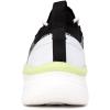 imageNautica Womens Fashion Sneaker LaceUp Running Shoe Casual Max Cushioning Walking Tennis SneakerBlackseracen