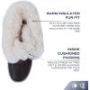imageNautica Womens LaceUp Winter Snow ampamp Rain Boots  WaterResistant Insulated Boots with Cozy Faux Fur Lining for Warmth and Comfort  GlenoakBrown