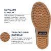 imageNautica Womens LaceUp Winter Snow ampamp Rain Boots  WaterResistant Insulated Boots with Cozy Faux Fur Lining for Warmth and Comfort  GlenoakNavylalam