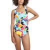 imageNautica Womens One Piece Bathing SuitQuick Dry Cross Back Tummy Control Monokini Swimsuit Removable Cups SXLGreen