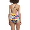 imageNautica Womens One Piece Bathing SuitQuick Dry Cross Back Tummy Control Monokini Swimsuit Removable Cups SXLGreen