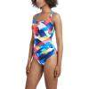 imageNautica Womens One Piece Bathing SuitQuick Dry Cross Back Tummy Control Monokini Swimsuit Removable Cups SXLMulti