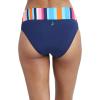 imageNautica Womens Standard High Waisted Fold Over Swimsuit BottomPink Combo