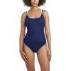 imageNautica Womens Standard One Piece SwimsuitDeep Sea