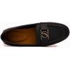 imageNautica Woman Flat Loafers Designer Vegan Leather Penny Shoes Slip On  Soft Durable and Flexible Luxury Resistant Feel Lightweight ampamp Comfortable Memory Foam Everyday MoccasinsBlacknelms
