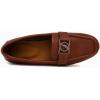 imageNautica Woman Flat Loafers Designer Vegan Leather Penny Shoes Slip On  Soft Durable and Flexible Luxury Resistant Feel Lightweight ampamp Comfortable Memory Foam Everyday MoccasinsTannelms