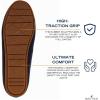 imageNautica Woman Flat Loafers Designer Vegan Leather Penny Shoes Slip On  Soft Durable and Flexible Luxury Resistant Feel Lightweight ampamp Comfortable Memory Foam Everyday MoccasinsBlacknelms