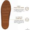 imageNautica Woman Flat Loafers Designer Vegan Leather Penny Shoes Slip On  Soft Durable and Flexible Luxury Resistant Feel Lightweight ampamp Comfortable Memory Foam Everyday MoccasinsDk Taupe  Kini