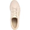 imageNautica Womens Fashion Court Sneakers  LaceUp Casual Tennis Shoes for LadiesBone Taupe