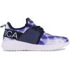 imageNautica Womens Fashion Sneaker LaceUp Jogger Running Shoe Casual Walking Tennis SneakerBlue Tie Dye