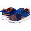 imageNautica Womens Fashion Sneaker LaceUp Jogger Running Shoe Casual Walking Tennis SneakerOrange Navy