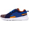 imageNautica Womens Fashion Sneaker LaceUp Jogger Running Shoe Casual Walking Tennis SneakerOrange Navy