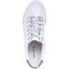 imageNautica Womens Fashion Sneakers Casual Shoes with Platform LowTop Chunky Design LaceUp for Walking and TennisRivkawhite