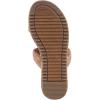 imageNautica Womens Platform Wedge Sandals Fashion Double Band Lightweight Cushioned Casual Slides  Lightweight ampamp ComfortableNude