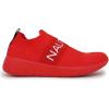 imageNautica Womens SlipOn Sneakers  Comfortable Running Shoes Stylish ampamp Easy to Wear  Perfect for Everyday WearRed Mono